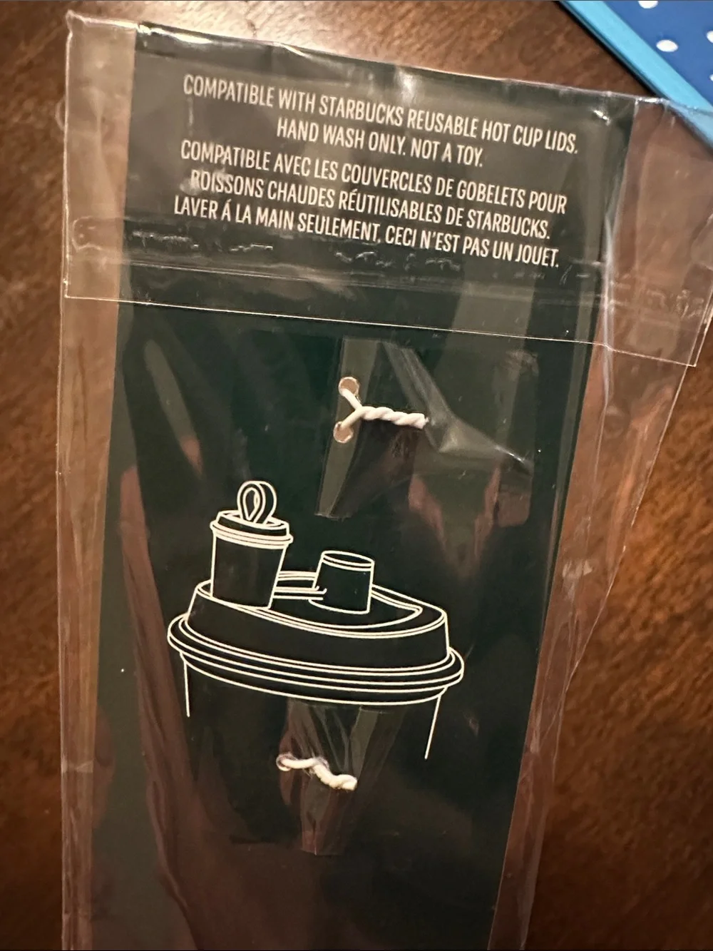 Nwt Starbucks reusable hot cup lid stopper